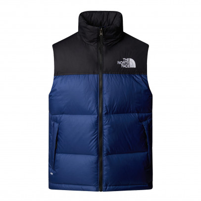 Мужской безрукавник The North Face 1996 Retro Nuptse 0A3JQQF1T1 - темно-синий