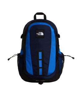 Unisex рюкзак The North Face Hot Shot 0A3KYJ9581 - черно-голубой