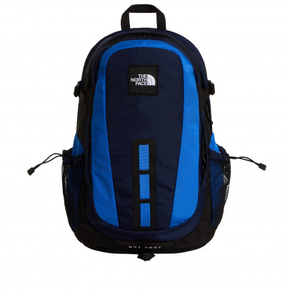 Unisex рюкзак The North Face Hot Shot 0A3KYJ9581 - черно-голубой