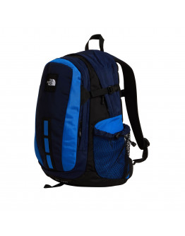 Unisex рюкзак The North Face Hot Shot 0A3KYJ9581 - черно-голубой