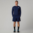 Шорты The North Face 24/7 0A3O1B8K21 - темно-синие