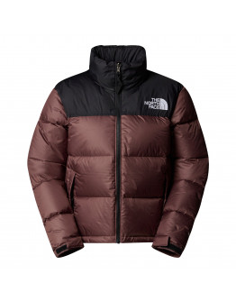 Женская куртка The North Face 1996 Retro Nuptse 0A3XEOCAI1 - коричнево-черная