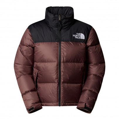 Женская куртка The North Face 1996 Retro Nuptse 0A3XEOCAI1 - коричнево-черная
