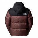 Женская куртка The North Face 1996 Retro Nuptse 0A3XEOCAI1 - коричнево-черная