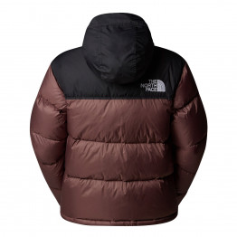 Женская куртка The North Face 1996 Retro Nuptse 0A3XEOCAI1 - коричнево-черная