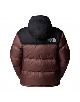 Женская куртка The North Face 1996 Retro Nuptse 0A3XEOCAI1 - коричнево-черная