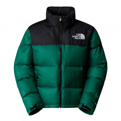 Куртка The North Face 1996 Retro Nuptse 0A3XEONL11 - зеленый-черный