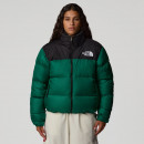 Куртка The North Face 1996 Retro Nuptse 0A3XEONL11 - зеленый-черный