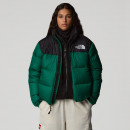 Куртка The North Face 1996 Retro Nuptse 0A3XEONL11 - зеленый-черный