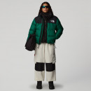 Куртка The North Face 1996 Retro Nuptse 0A3XEONL11 - зеленый-черный
