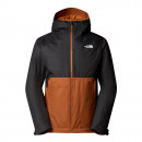 Мужская куртка The North Face Millerton Insulated 0A3YFIC791 - черно-коричневая