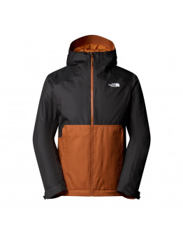 Мужская куртка The North Face Millerton Insulated 0A3YFIC791 - черно-коричневая