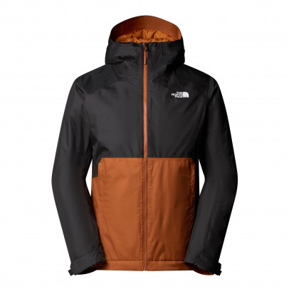 Мужская куртка The North Face Millerton Insulated 0A3YFIC791 - черно-коричневая