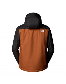 Мужская куртка The North Face Millerton Insulated 0A3YFIC791 - черно-коричневая
