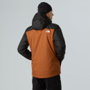 Мужская куртка The North Face Millerton Insulated 0A3YFIC791 - черно-коричневая