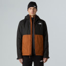 Мужская куртка The North Face Millerton Insulated 0A3YFIC791 - черно-коричневая
