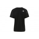 Футболка The North Face Zumu 0A491QJK31 - черная