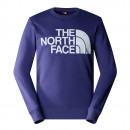 Толстовка The North Face Standard 0A4M7WI0D1 - фиолетовая