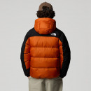 Куртка The North Face Himalayan 0A4QYX5PO1 - коричнево-черная
