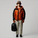 Куртка The North Face Himalayan 0A4QYX5PO1 - коричнево-черная