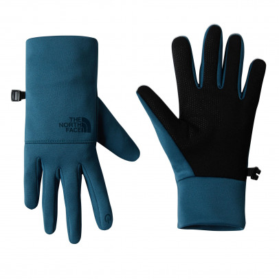 Дамские перчатки The North Face Etip Recycled 0A4SHBBQ51 - голубые