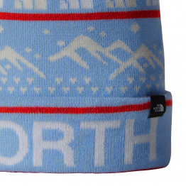 Шапка The North Face Ski Tuke Beanie 0A4SIE8XO1 - синяя