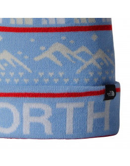 Шапка The North Face Ski Tuke Beanie 0A4SIE8XO1 - синяя