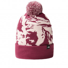 Шапка The North Face Ski Tuke Beanie 0A4SIEK6I1 - розово-белая