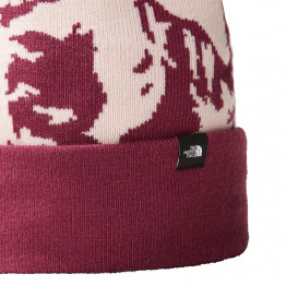 Шапка The North Face Ski Tuke Beanie 0A4SIEK6I1 - розово-белая