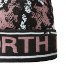 Шапка The North Face Ski Tuke Beanie 0A4SIEO3L1 - черно-розовая