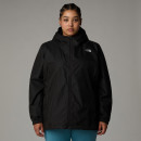 Куртка The North Face Quest Plus Size 0A4STKKU11 - черная