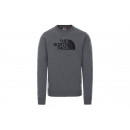 Свитшот The North Face Drew Peak Crew 0A4SVRGVD1 - серый
