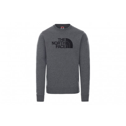Свитшот The North Face Drew Peak Crew 0A4SVRGVD1 - серый