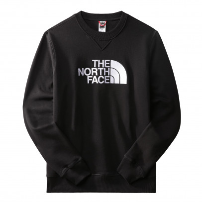 Свитшот The North Face Drew Peak Sweater 0A4SVRJK31 - черный