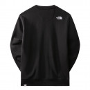 Свитшот The North Face Drew Peak Sweater 0A4SVRJK31 - черный