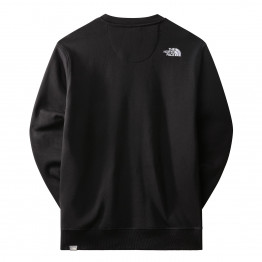 Свитшот The North Face Drew Peak Sweater 0A4SVRJK31 - черный