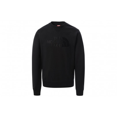 Свитшот The North Face Drew Peak Crew 0A4T1EJK31 - черный