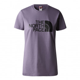Футболка The North Face Easy 0A4T1QN141 - фиолетовая