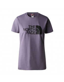 Футболка The North Face Easy 0A4T1QN141 - фиолетовая