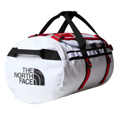Сумка The North Face Base Camp Duffel M 0A52SAFIT1 - белая