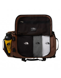 Сумка The North Face Base Camp Duffel M 0A52SAJX71 - коричневая
