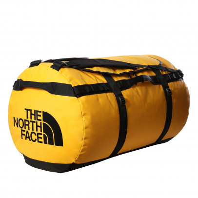 Сумка The North Face Base Camp Duffel XXL 0A52SDZU31 - жёлтая