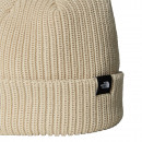 Шапка унисекс The North Face Beanie Fisherman 0A55JG3X41 - бежевый