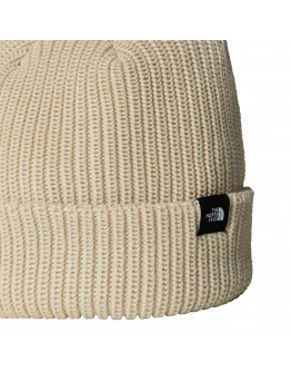 Шапка унисекс The North Face Beanie Fisherman 0A55JG3X41 - бежевый