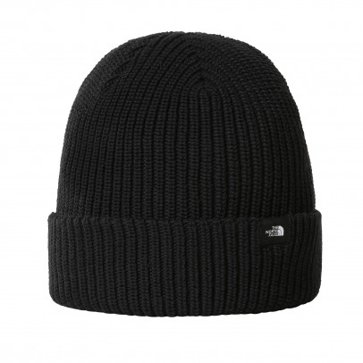 Унисекс шапка The North Face Beanie Fisherman 0A55JGJK31 - черная