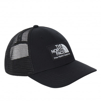 Кепка с козырьком The North Face Mudder Trucker 0A5FXAJK31 - черная