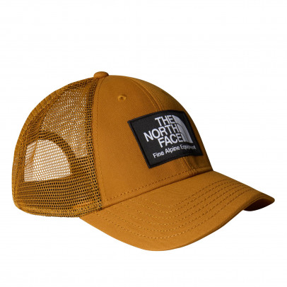 Кепка с козырьком The North Face Mudder Trucker 0A5FXAVC71 - коричневая