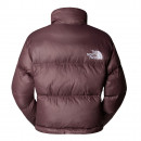 Женская куртка The North Face Nuptse Short Jacket 0A5GGEBQ71 - бордовая