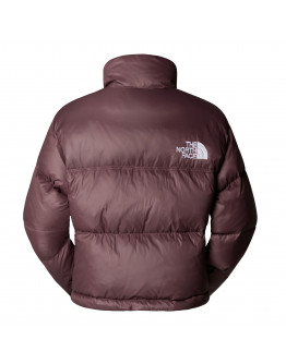 Женская куртка The North Face Nuptse Short Jacket 0A5GGEBQ71 - бордовая