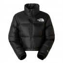 Женская куртка The North Face Nuptse Short Jacket 0A5GGEGOG1 - черная